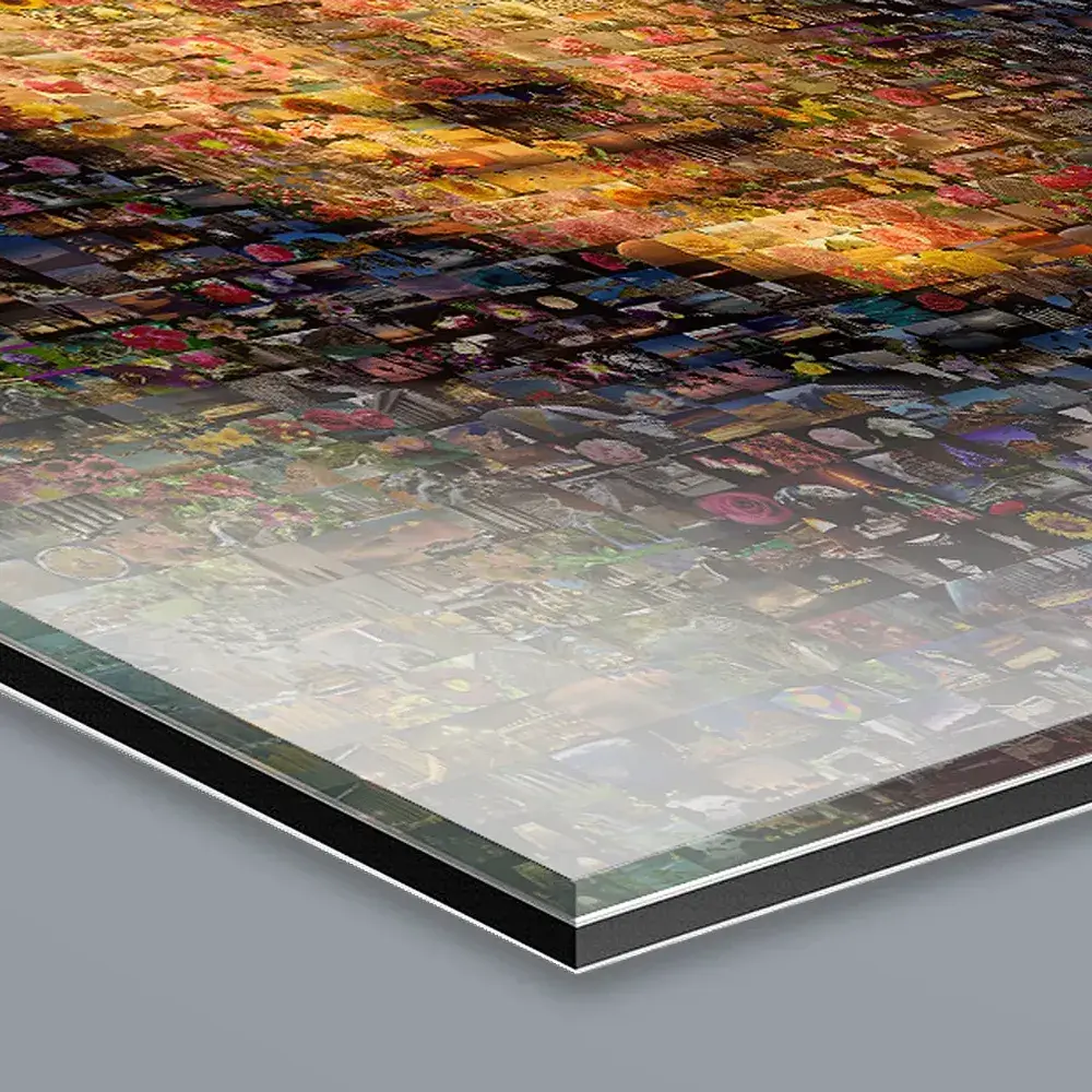 Fotomosaico metacrilato