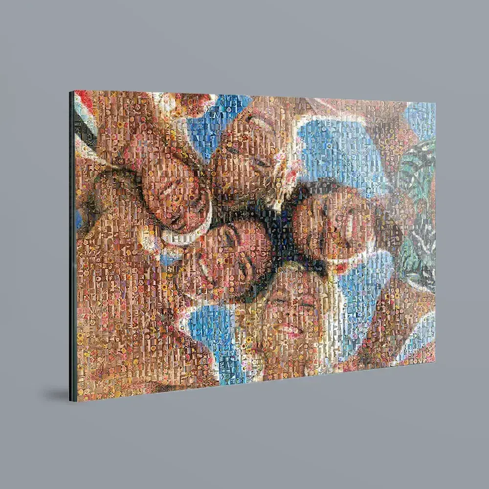 Fotomosaico metacrilato